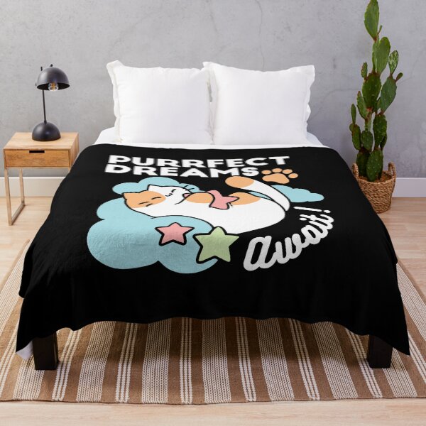 Item preview, Sleepy Cat Hugging Star – Purrfect Dreams Cute Cat Design designed and sold by FlinArt.