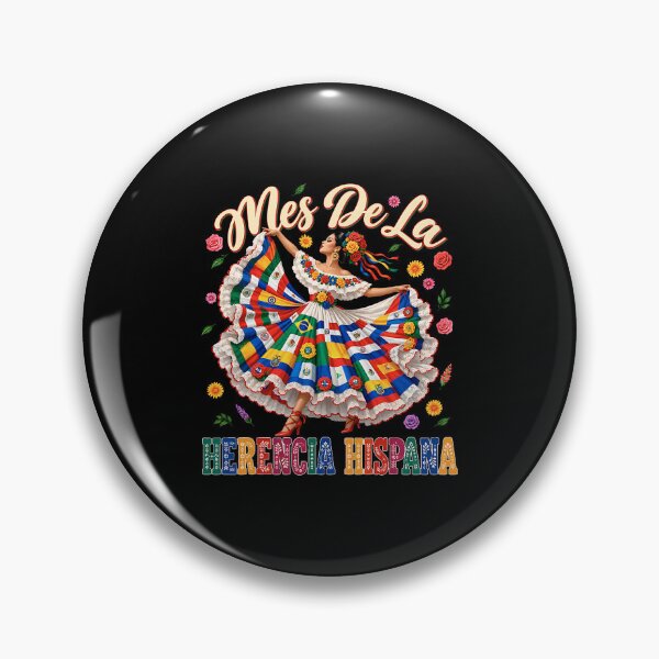 Item preview, Mes De La Hispanic Heritage Month Folkloric Celebration designed and sold by OddPopARt.