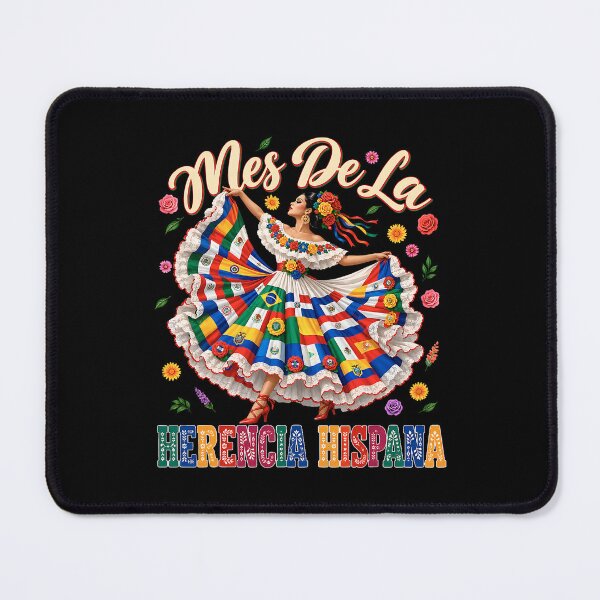 Item preview, Mes De La Hispanic Heritage Month Folkloric Celebration designed and sold by OddPopARt.