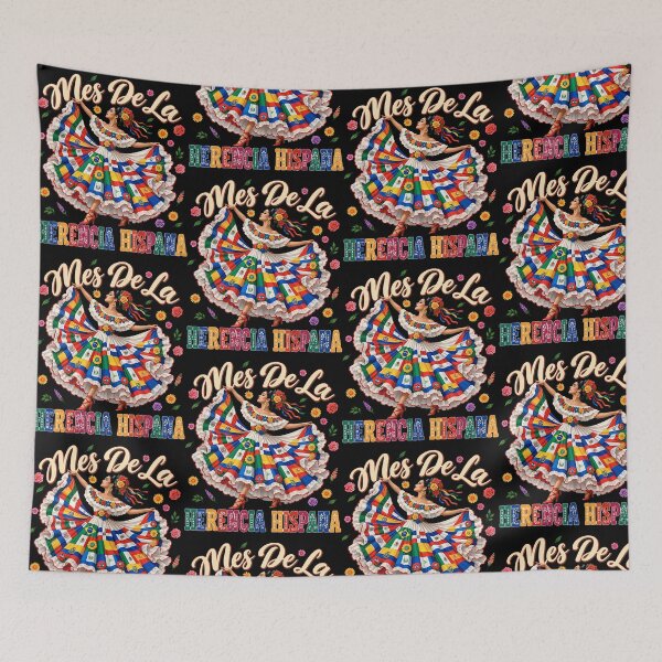 Item preview, Mes De La Hispanic Heritage Month Folkloric Celebration designed and sold by OddPopARt.