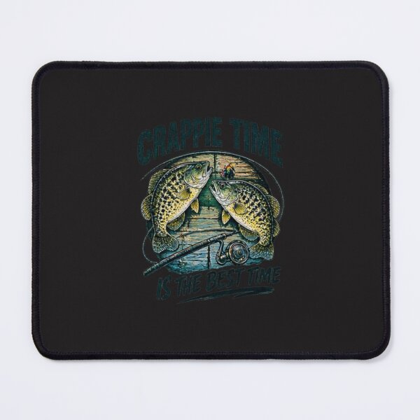 Item preview, Crappie Time Is the Best Time T-Shirt designed and sold by StrongEpic.
