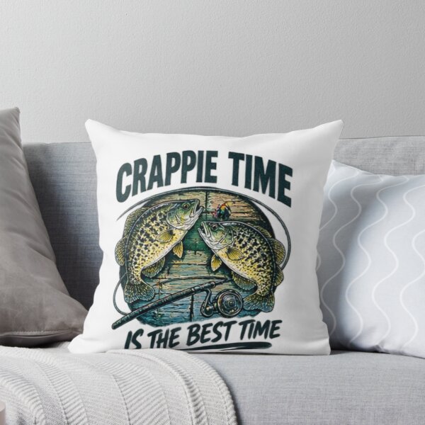 Item preview, Crappie Time Is the Best Time T-Shirt designed and sold by StrongEpic.