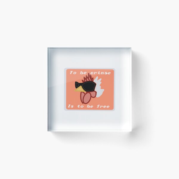 Item preview, To Be Cringe Is to Be Free designed and sold by Barzakh31.
