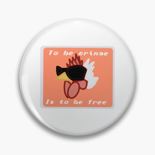 Item preview, To Be Cringe Is to Be Free designed and sold by Barzakh31.