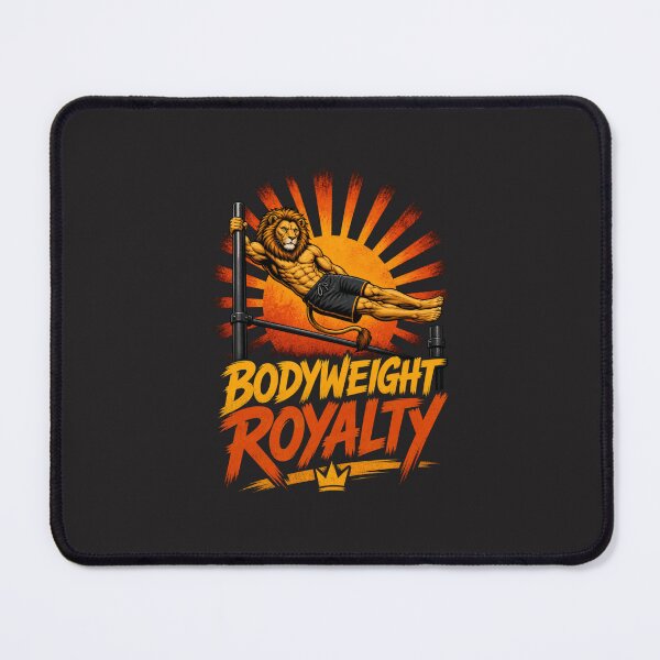 Item preview, Bodyweight Royalty Calisthenics Lion Fitness Art designed and sold by Bennie Singh.