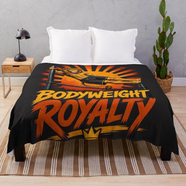 Item preview, Bodyweight Royalty Calisthenics Lion Fitness Art designed and sold by Bennie Singh.
