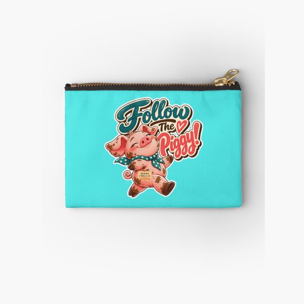 Item preview, FOLLOW THE PIGGY! BY NAGGINGSTICKERSCO. ROLL LIKE A PIG! COLLECTION | AQUA Edition | No.01 designed and sold by LaMaisonOfMY.
