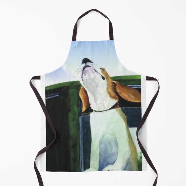 Item preview, Dog in Truck, original watercolor. designed and sold by aswoa.