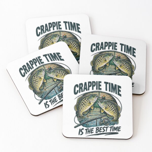 Item preview, Crappie Time Is the Best Time T-Shirt designed and sold by StrongEpic.