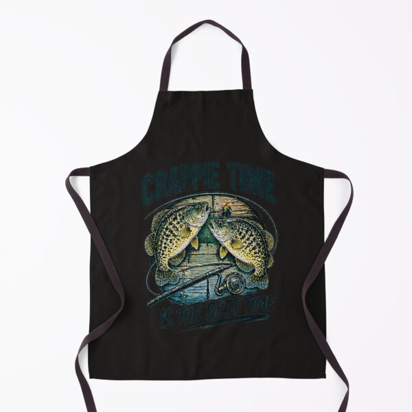 Item preview, Crappie Time Is the Best Time T-Shirt designed and sold by StrongEpic.