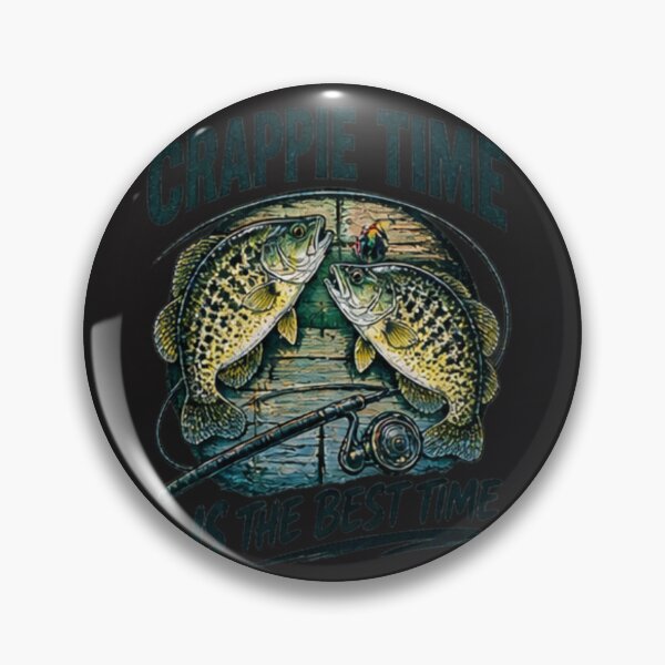Item preview, Crappie Time Is the Best Time T-Shirt designed and sold by StrongEpic.