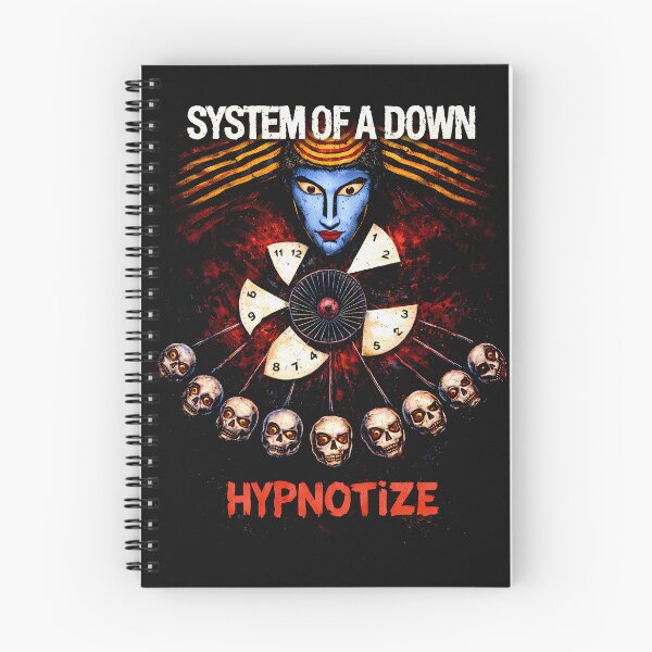 Item preview, System of a Down Hypnotize Halftone Rock Art designed and sold by henrycooper28.