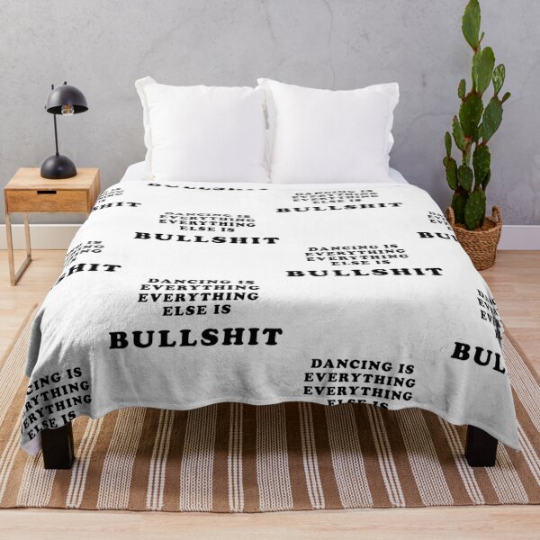 Item preview, Dancing Is Everything Bold Funny Dance Lover Quote designed and sold by ostenlee.