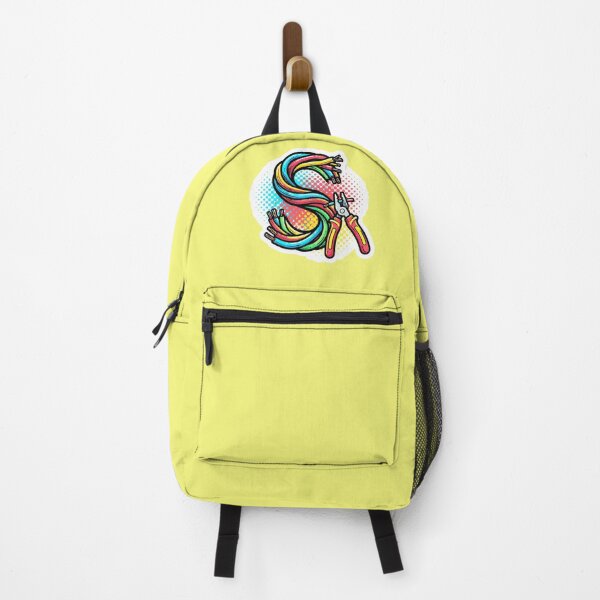 Item preview, Vibrant Electrician Letter S Pop Art Sticker designed and sold by bvdesignart.