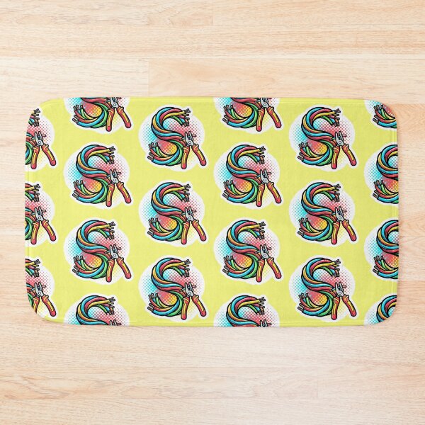 Item preview, Vibrant Electrician Letter S Pop Art Sticker designed and sold by bvdesignart.