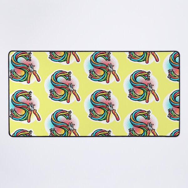 Item preview, Vibrant Electrician Letter S Pop Art Sticker designed and sold by bvdesignart.