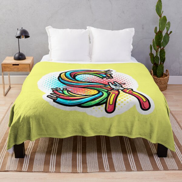 Item preview, Vibrant Electrician Letter S Pop Art Sticker designed and sold by bvdesignart.