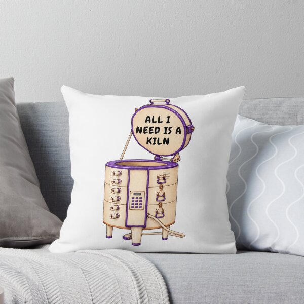 Item preview, All I Need Is A Kiln - Purple designed and sold by SamanthaLPottery.