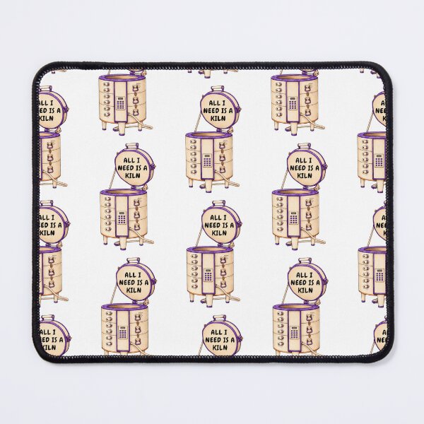 Item preview, All I Need Is A Kiln - Purple designed and sold by SamanthaLPottery.