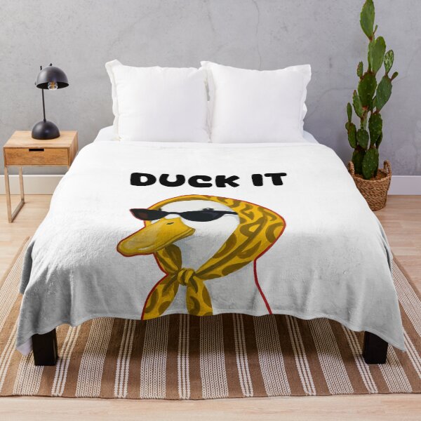 Item preview, Duck It – Cool Duck with Glasses and Headscarf designed and sold by designsoftinaa.