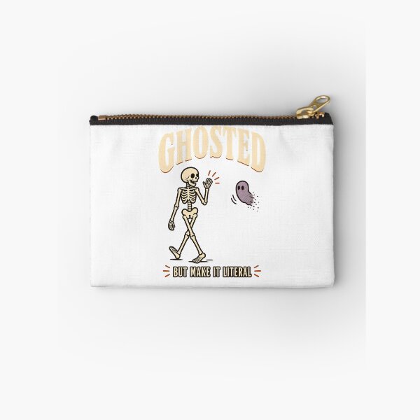 Item preview, Ghosted But Make It Literal Skeleton Ghost Halloween designed and sold by calicito.