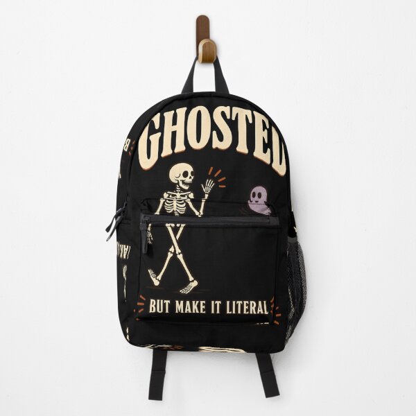 Item preview, Ghosted But Make It Literal Skeleton Ghost Halloween designed and sold by calicito.