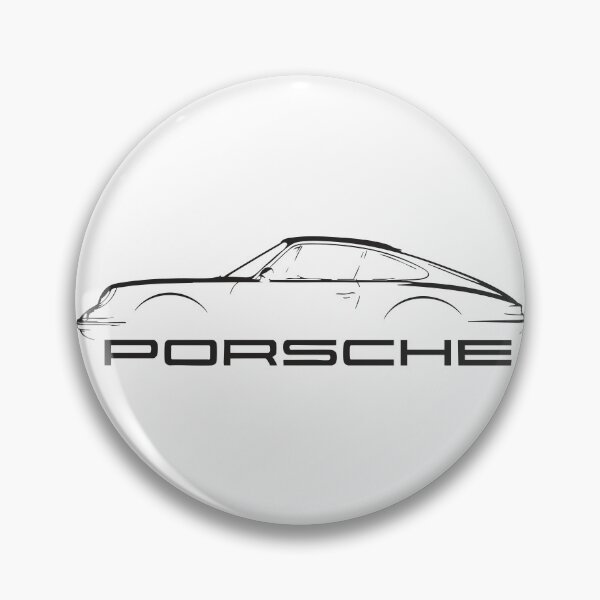 Item preview, Porsche 911 – Classic 1964–1973 Silhouette – Black designed and sold by Maverick51.