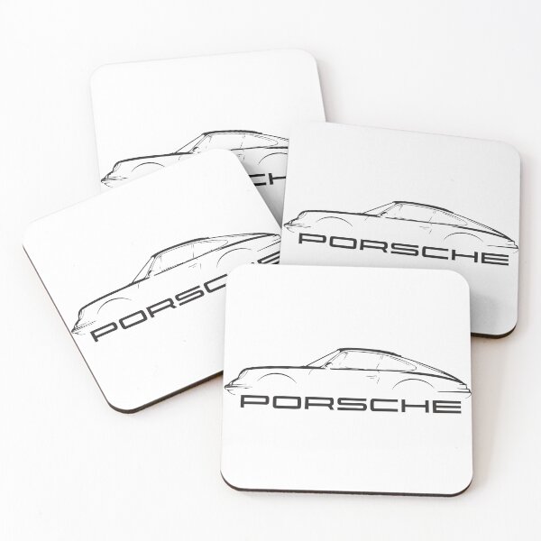 Item preview, Porsche 911 – Classic 1964–1973 Silhouette – Black designed and sold by Maverick51.