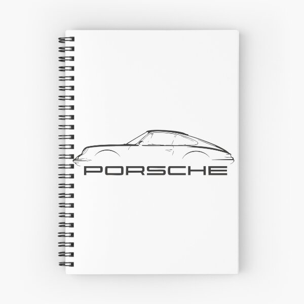Item preview, Porsche 911 – Classic 1964–1973 Silhouette – Black designed and sold by Maverick51.