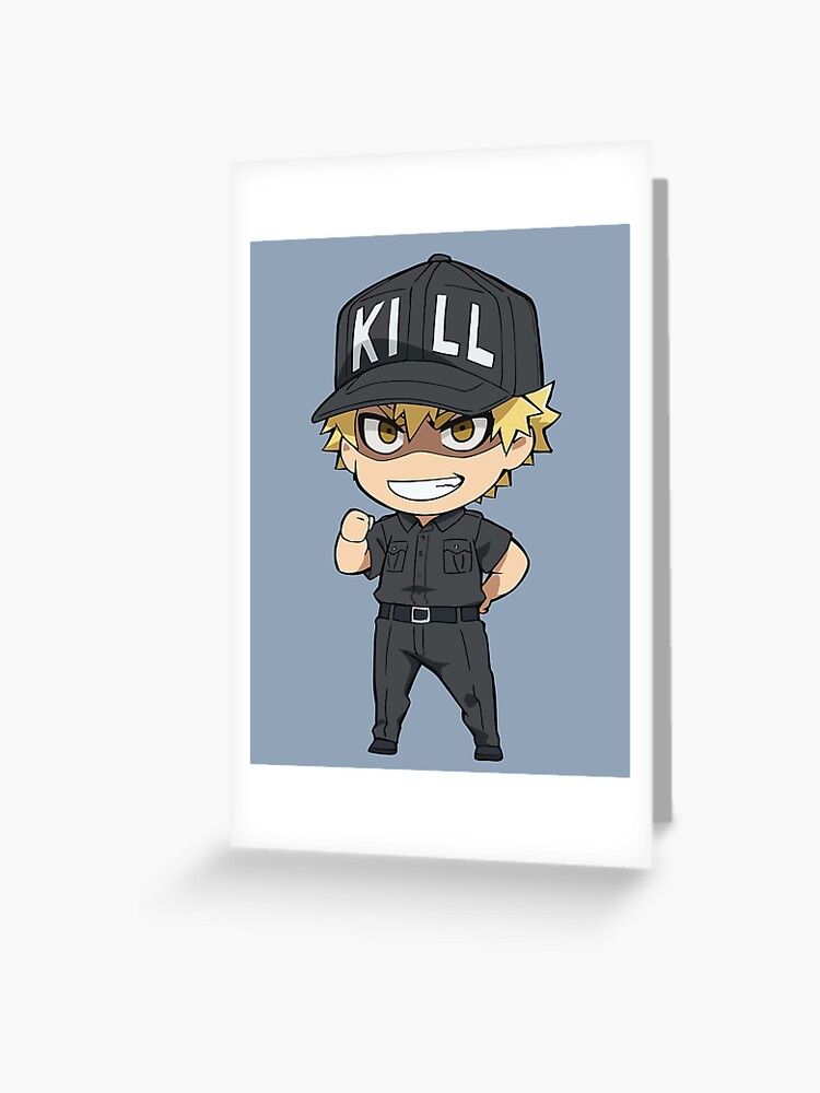 Cells at Work- Red Blood Cell Greeting Card for Sale by Chibify