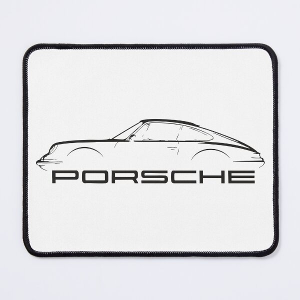 Item preview, Porsche 911 – Classic 1964–1973 Silhouette – Black designed and sold by Maverick51.