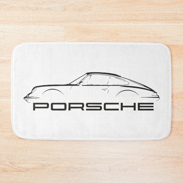 Item preview, Porsche 911 – Classic 1964–1973 Silhouette – Black designed and sold by Maverick51.