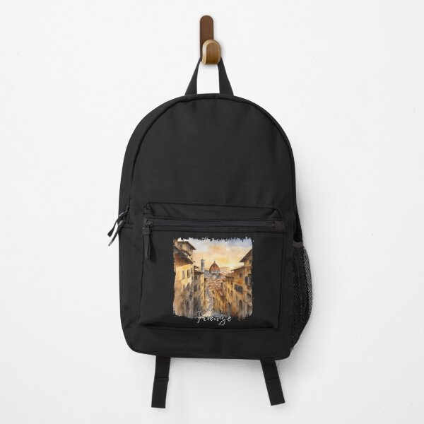 Item preview, Watercolor of Florence, Florence, Italy designed and sold by Dressyourflag.