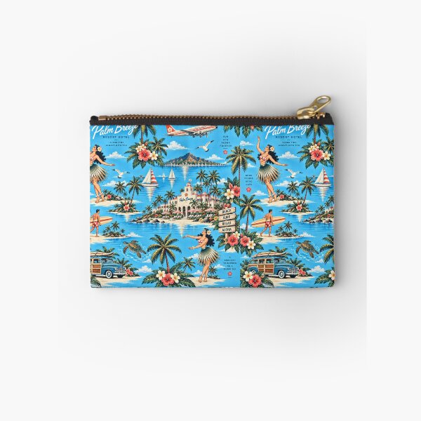 Item preview, Modern Hawaiian Resort – Aloha Island Adventure designed and sold by Plus91BIRD.