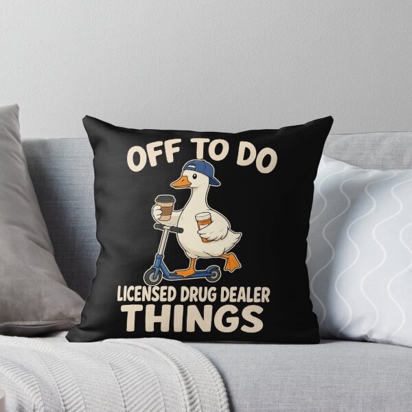 Item preview, Pharmacy Technician Goose Licensed Drug Dealer Things designed and sold by OddPopARt.