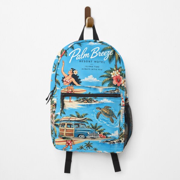Item preview, Modern Hawaiian Resort – Aloha Island Adventure designed and sold by Plus91BIRD.