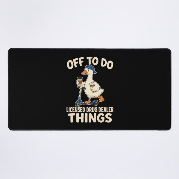 Item preview, Pharmacy Technician Goose Licensed Drug Dealer Things designed and sold by OddPopARt.