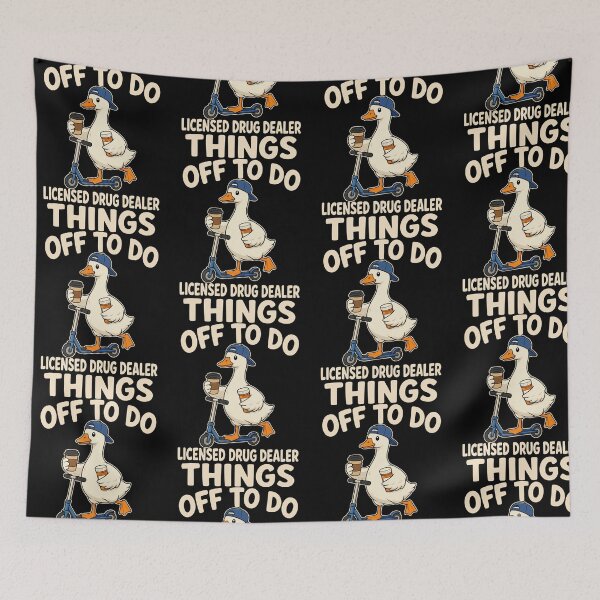 Item preview, Pharmacy Technician Goose Licensed Drug Dealer Things designed and sold by OddPopARt.