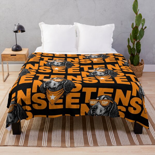 Item preview, Rocky Top Dog Tennessee Volunteers Fan Retro Mascot designed and sold by ostenlee.