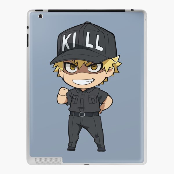 White Blood Cell  Hataraku Saibou (Cells at Work) iPad Case