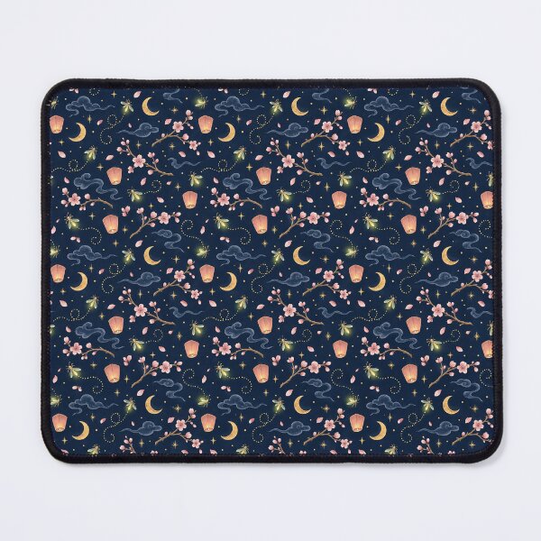 Item preview, Firefly Forest Doodle Seamless Pattern designed and sold by Fanverse Merchandise.