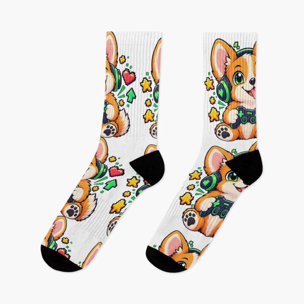 Artikelvorschau, Lustiger Corgi-Gamer Level Up Deinen Corgi entworfen und verkauft von OLIVER-AGOUR.