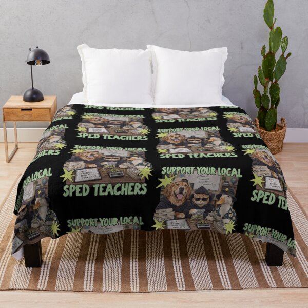 Item preview, Support Your Local SPED Teachers Classroom Animals designed and sold by Glow-Paw-Studio.