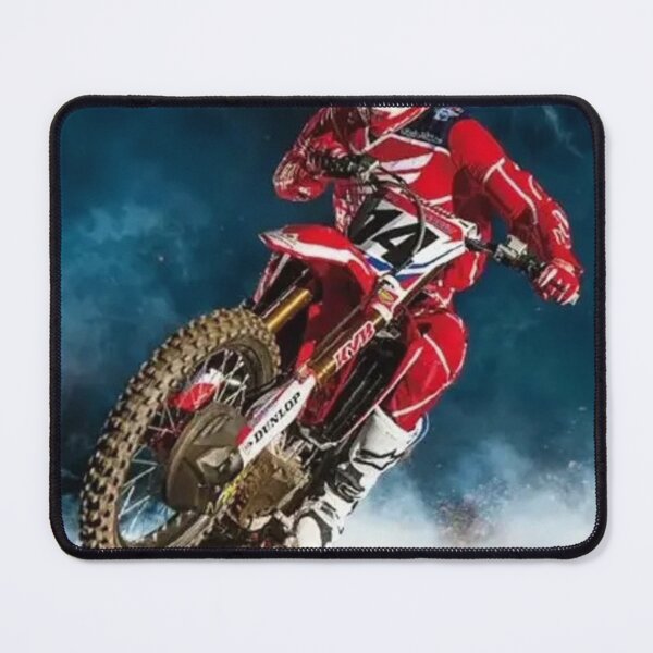 Item preview, Transworld Motocross Design Art Print Poster Wall Tee Vest designed and sold by Cool Robot Bro..