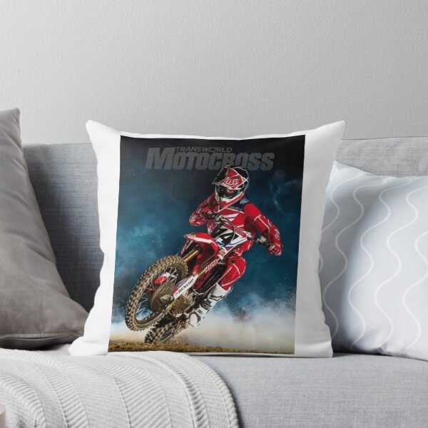 Item preview, Transworld Motocross Design Art Print Poster Wall Tee Vest  designed and sold by Cool Robot Bro..