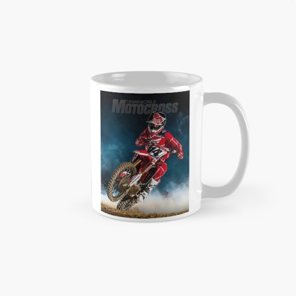 Item preview, Transworld Motocross Design Art Print Poster Wall Tee Vest  designed and sold by Cool Robot Bro..