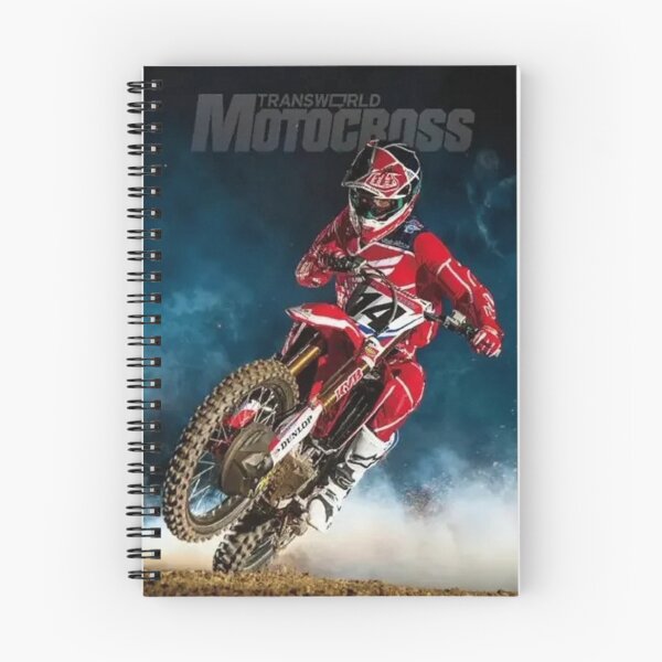 Item preview, Transworld Motocross Design Art Print Poster Wall Tee Vest  designed and sold by Cool Robot Bro..