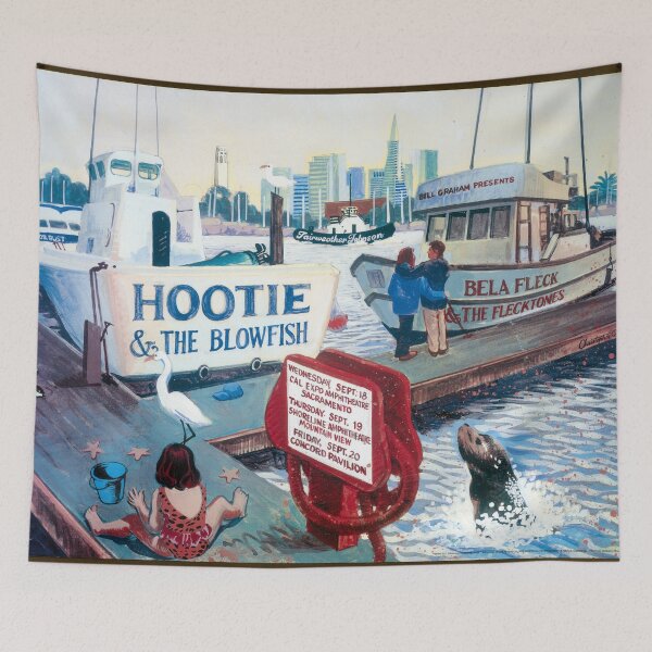 Item preview, Vintage retro 1996 concert poster designed and sold by colliophoto.