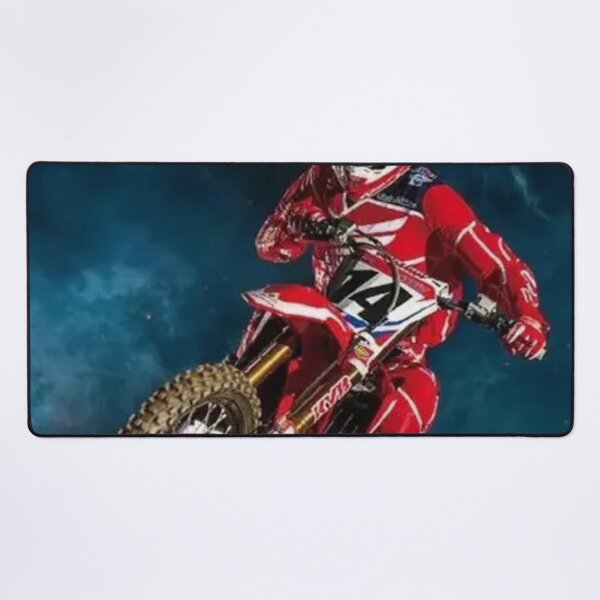 Item preview, Transworld Motocross Design Art Print Poster Wall Tee Vest designed and sold by Cool Robot Bro..