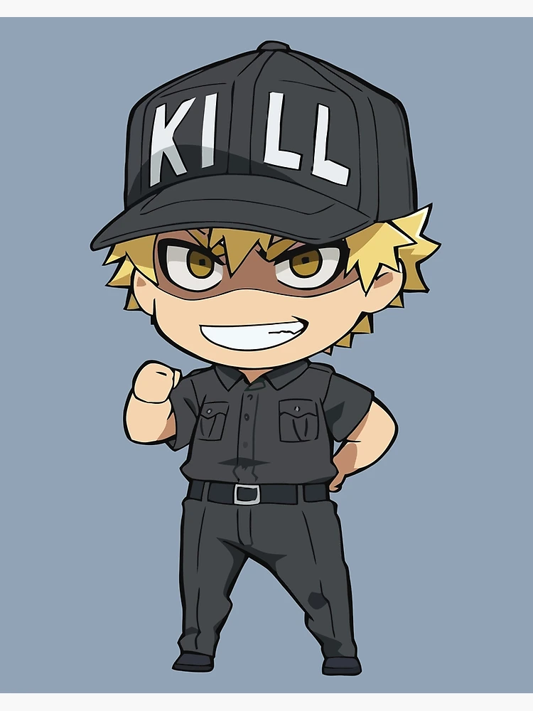 AmiAmi [Character & Hobby Shop]  Cells at Work Killer T Cell Ani-Art  Canvas Board(Released)